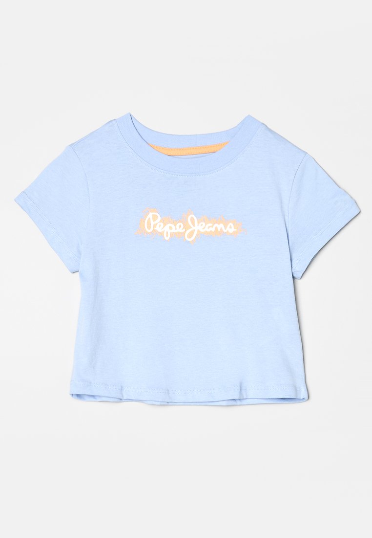 Pepe Jeans T-shirt print blauw