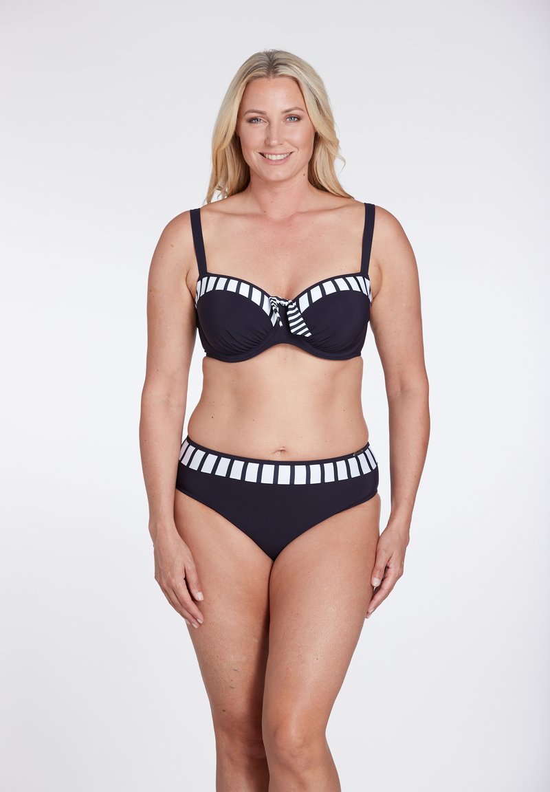 Sunflair SET - Bikini - dark blue - Zalando.ie