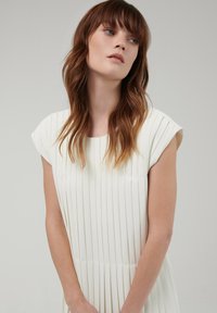Leem FRONT - Jurk - white