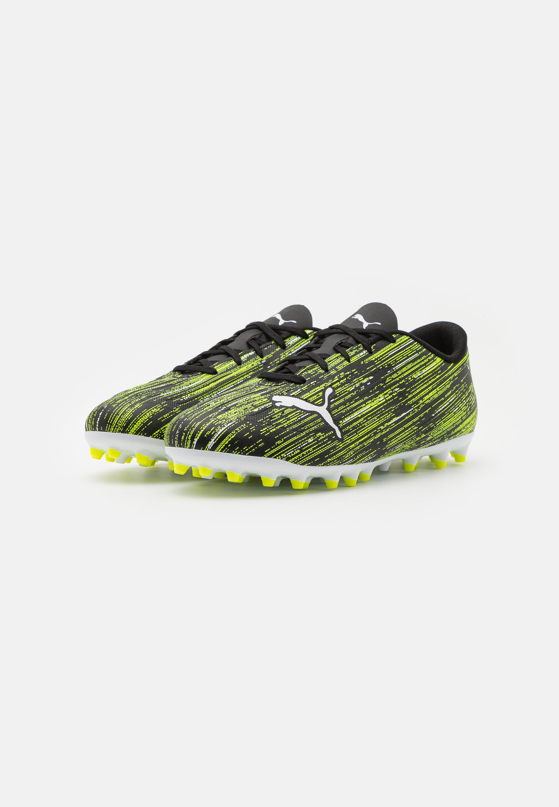 Puma ULTRA 4.2 MG JR UNISEX - Botas de fútbol multitacos -  black/white/yellow alert/negro - Zalando.es