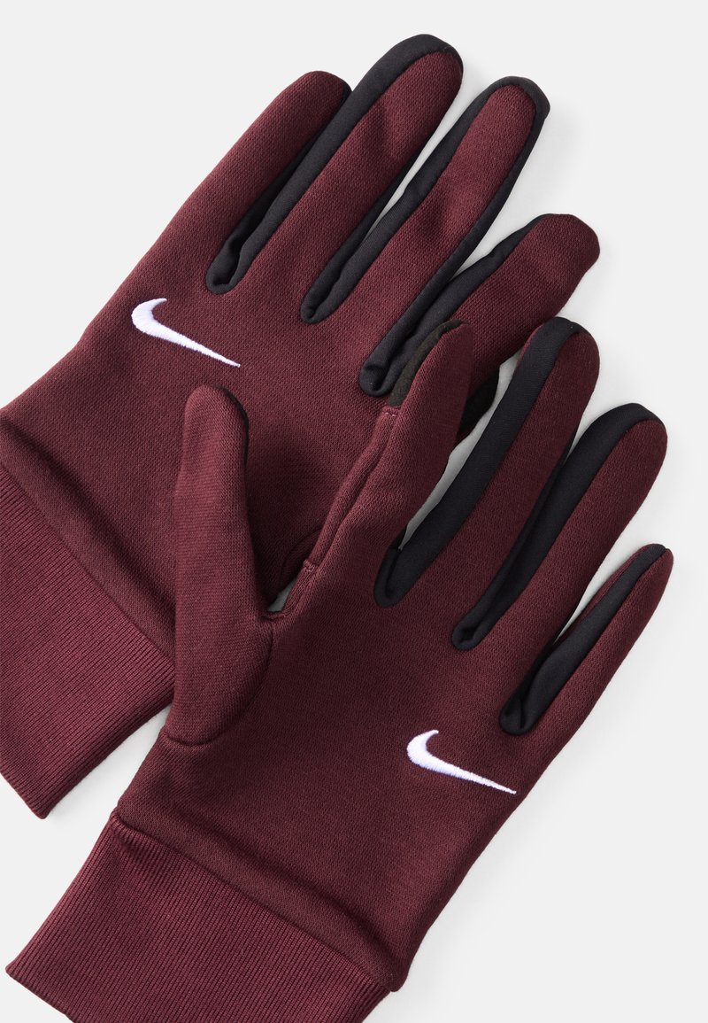 Nike Sportswear PHOENIX UNISEX Gloves burgundycrush/black