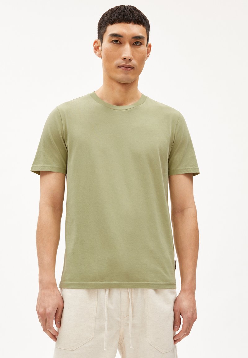 ARMEDANGELS JAAMES - T-Shirt basic - light matcha