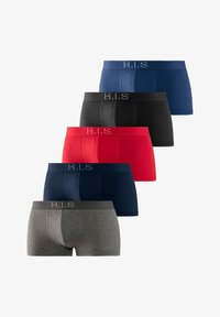 Unausgewählt, grau / meliert / schwarz / navy / rot / blau