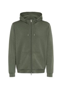 THEO  - Tröja med dragkedja - thyme