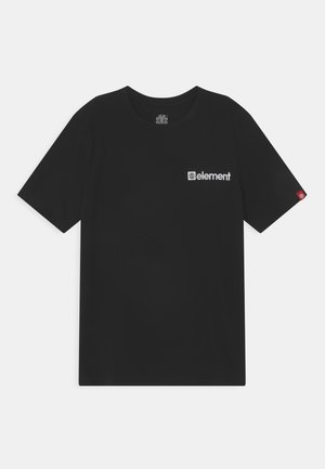 JOINT SS YOUTH - T-Shirt print - flint black