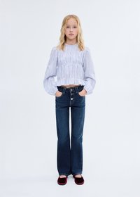 Mango Kids KID - Flared Jeans - dark blue