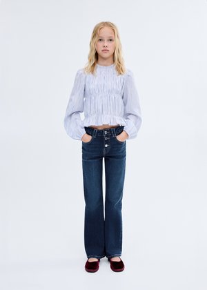 Mango Kids Jean flare - dark blue