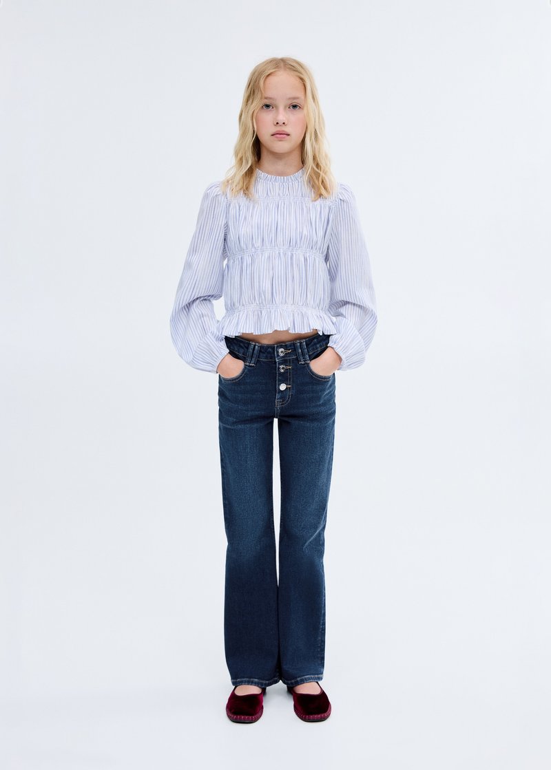 Mango Kids KID - Flared Jeans - dark blue