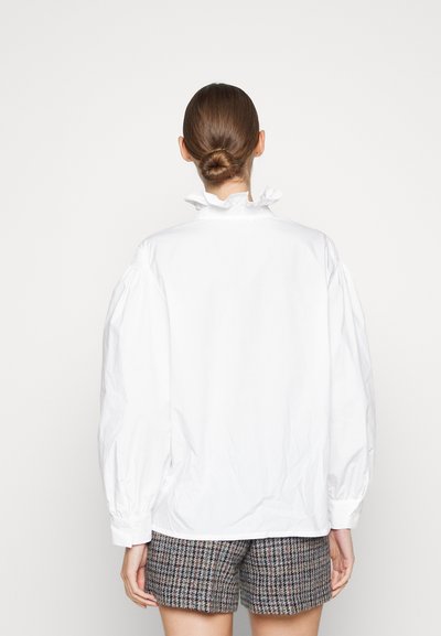 sandro CHEMISE - Blus - blanc