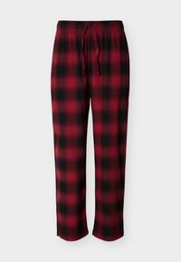 Ikke valgt, red/black