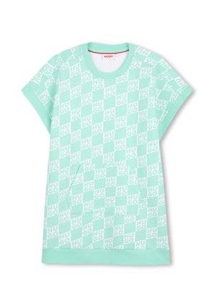 SHORT SLEEVE - Robe de jour - vert amande