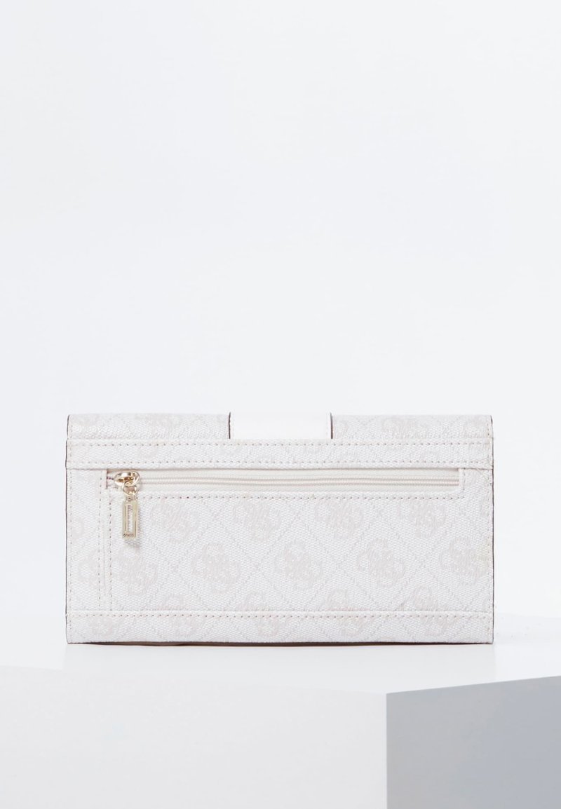 Guess Guess Portemonnaie Logo City Geldborse Grau Zalando De