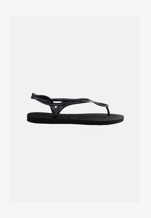 Havaianas HAVAIANAS SANDAL LUNA - T-rihmaga sandaalid - black