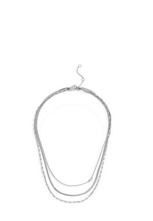 DELICATE LAYERED - Collier - medium grey