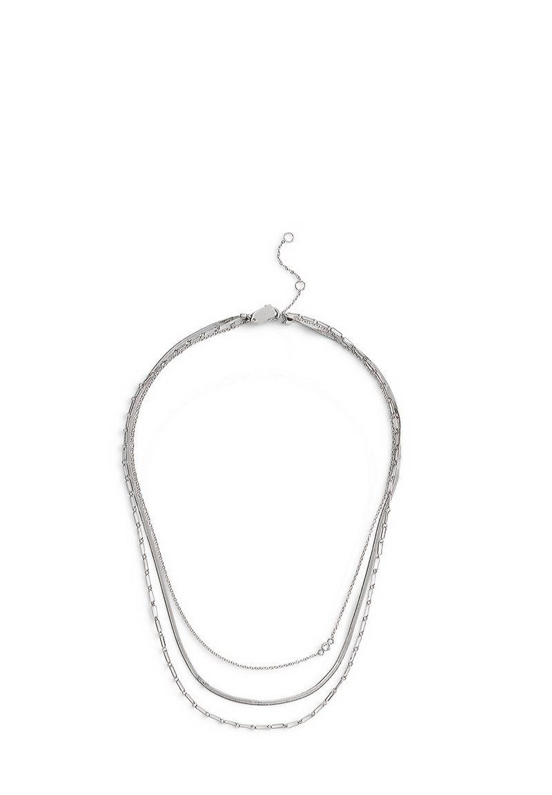 COACH DELICATE LAYERED - Collier - medium grey/gris - ZALANDO.FR