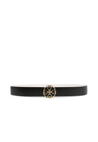REVERSED BELT - Cinturón - black