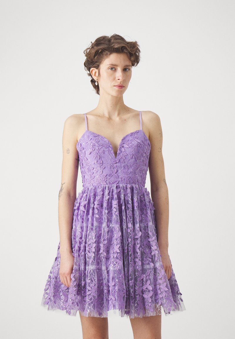 Swing - DRESS - Cocktail dress / Party dress - fashion lilac, Enlarge