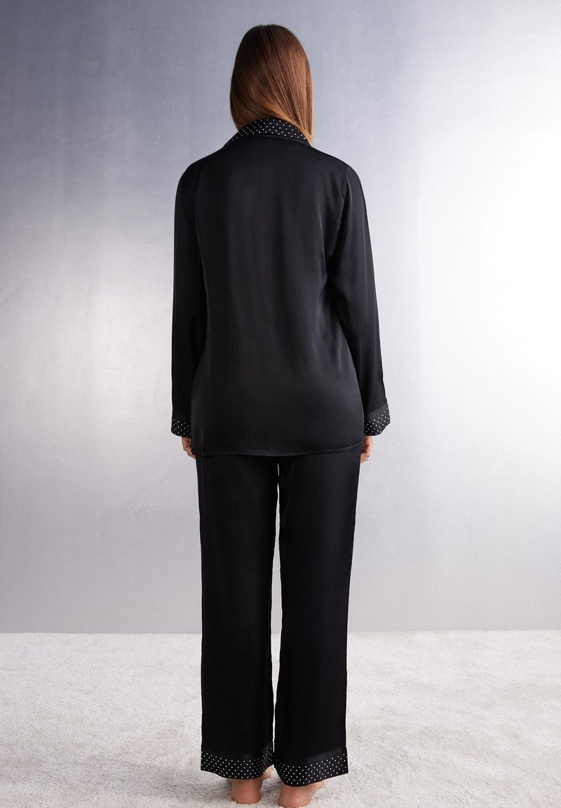 Intimissimi SET SPARKLING NIGHT - Pyjama set - schwarz black 