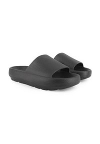 Blogger Sandalias planas - black