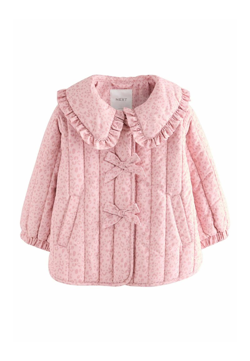 Next - REGULAR FIT -   FRILL COLLAR  - Winter jacket - pink, Enlarge