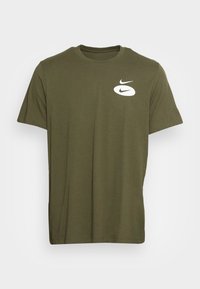 T-shirt básica - rough green