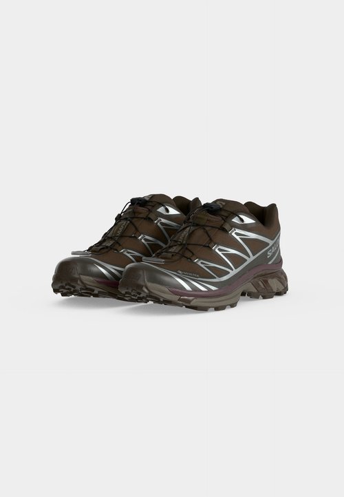 Salomon XT 6 GTX UNISEX - Trainers - earth brown/delicioso/huckleberry — foto 3