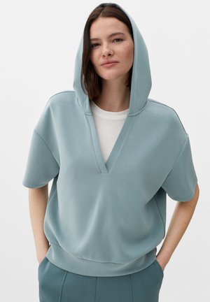 s.Oliver, T-shirt basic - helles petrol