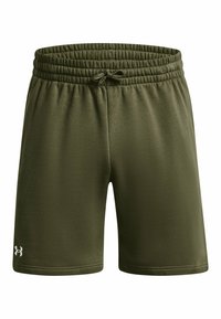 RIVAL FLEECE - Spordišortsid - marine od green