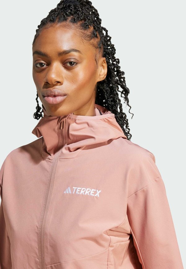 MULTI SOFTSHELL - Soft shell jacket - warm clay4