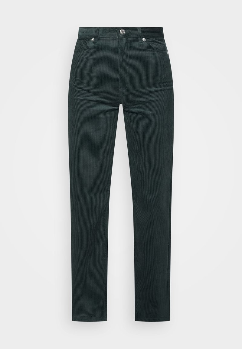 Monki Pantalon classique vert
