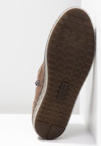 Gabor Bottines à plateau - brown