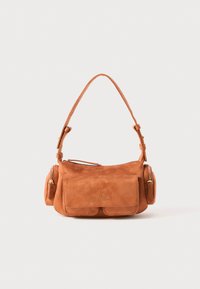 SMALL SHOULDER BAG - Kabelka - coconut shell