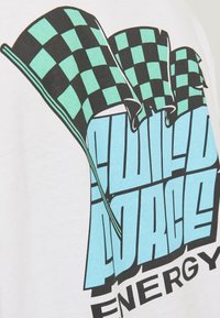 Jack & Jones JORPEDAL TEE CREW NECK UNISEX - Hosszú ujjú felső - bright white