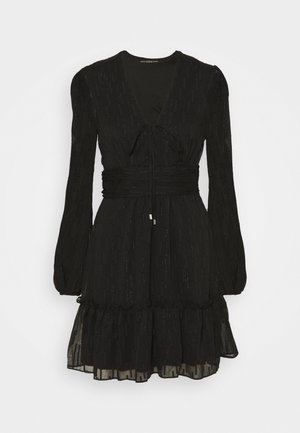 PETRA DRESS - Cocktailkjole - jet black