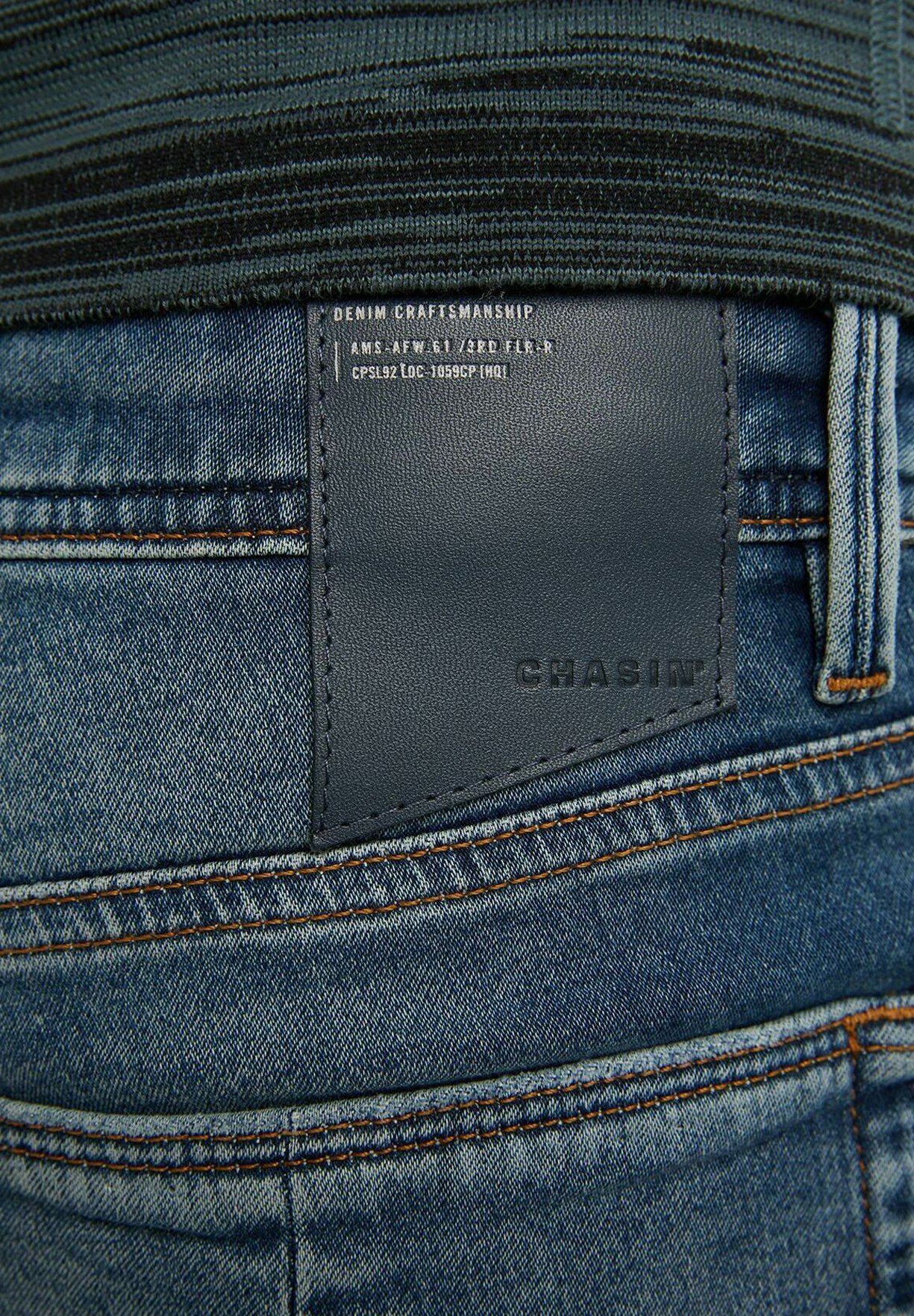 CHASIN' Slim fit jeans - blue - Zalando.ie