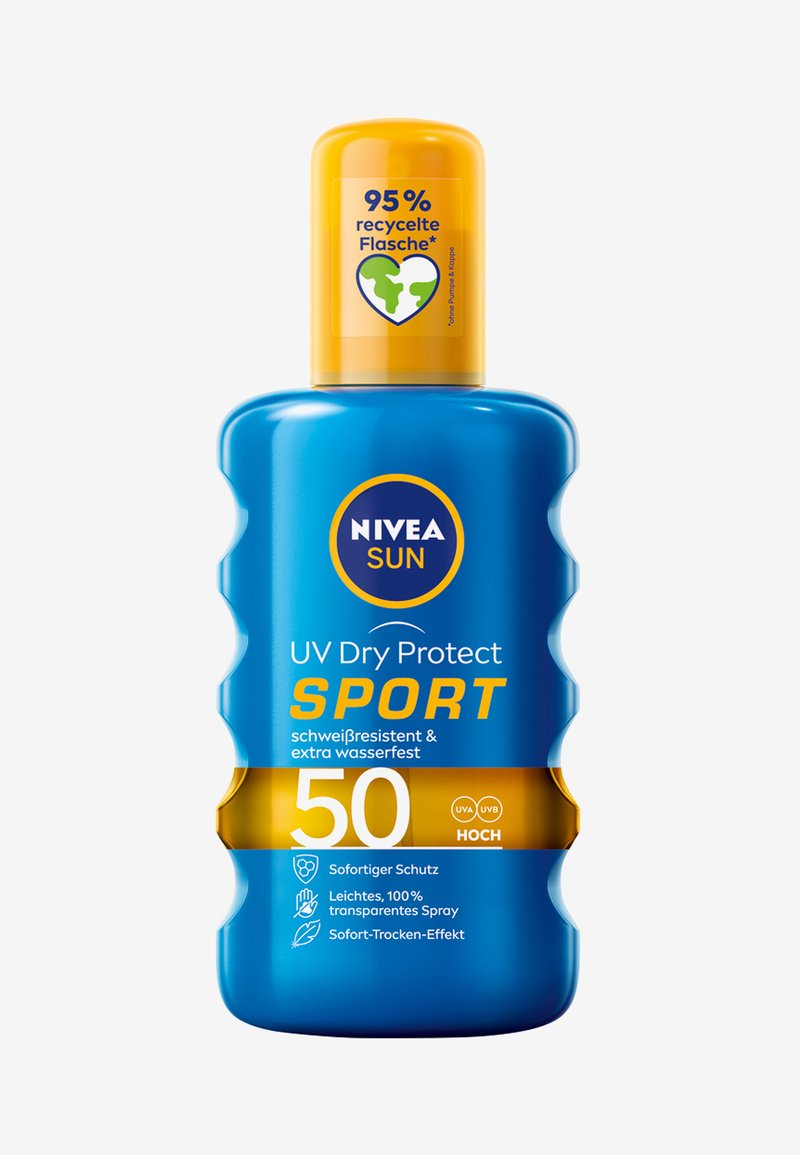 NIVEA SUN UV DRY PROTECT SPORT TRANSPARENT SPRAY SPF 50 Protection