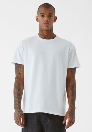 Tricou basic - white