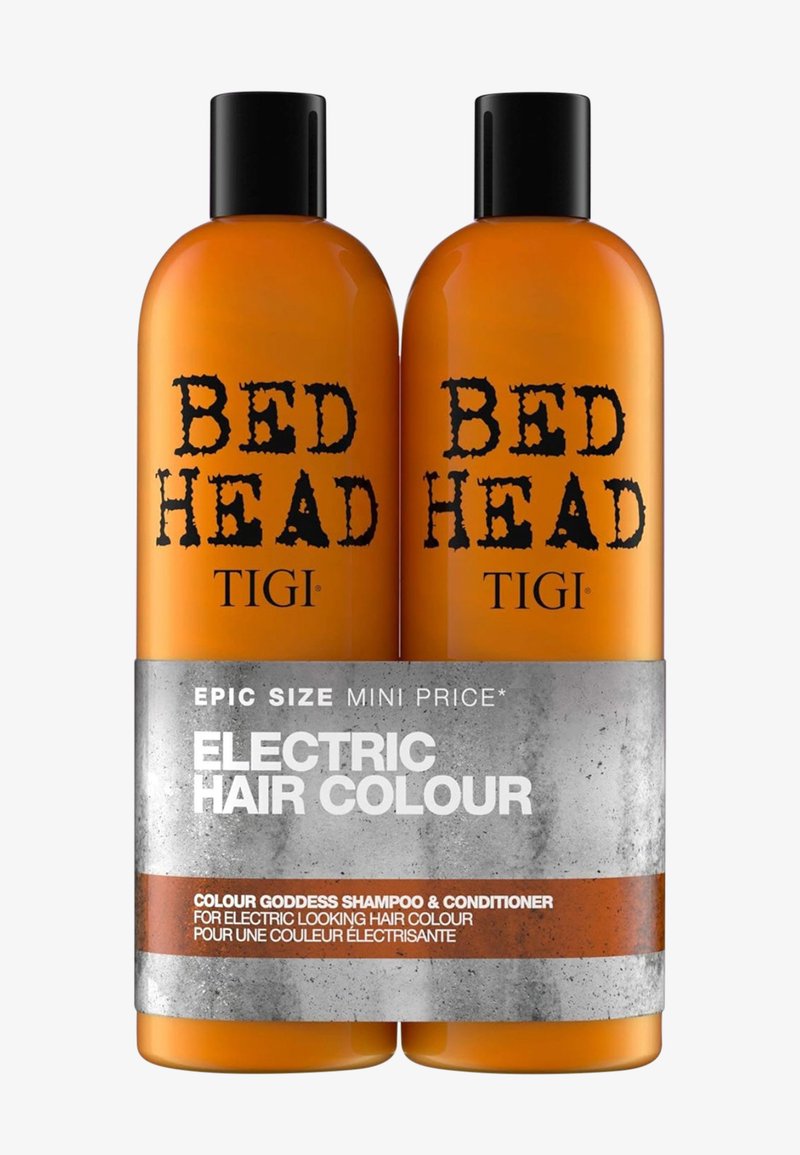 Tigi - BED HEAD COLOUR  SHAMPOO + CONDITIONER DUO - Hårset, Förstora