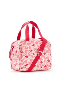 Kipling Umhängetasche - pink leaves
