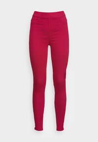 Não selecionado, dark pink