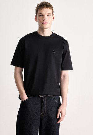 TAMES - T-shirt basic - black