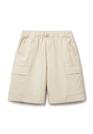 PARACHUTE BERMUDAS IN STRETCH - Šortky - beige