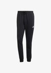 ESSENTIALS FEEL COZY - Pantalon de survêtement - black white
