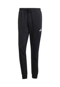 ESSENTIALS FEEL COZY - Donji dijelovi trenirke - black white