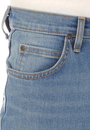 Lee DENVER - Jeans a sigaretta - blue used fever