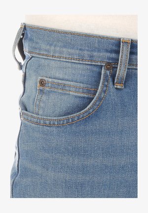Lee DENVER - Jeans Straight Leg - blue used fever
