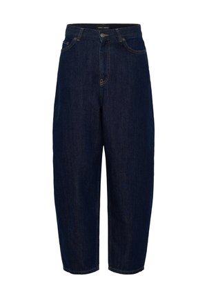InWear, HARFINAIW KARFINA BARREL JEANS - Baggy Jeans - dark blue denim