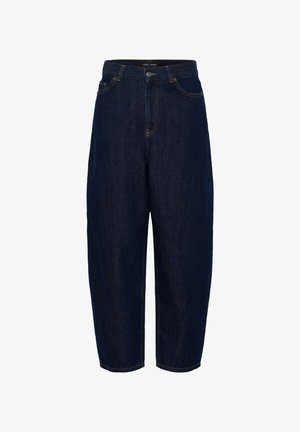 InWear, HARFINAIW KARFINA BARREL JEANS - Baggy Jeans - dark blue denim