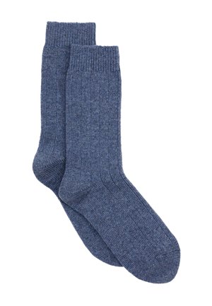 Socken - denim blue