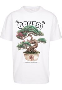 BONSAI HEAVY  - T-shirt print - white